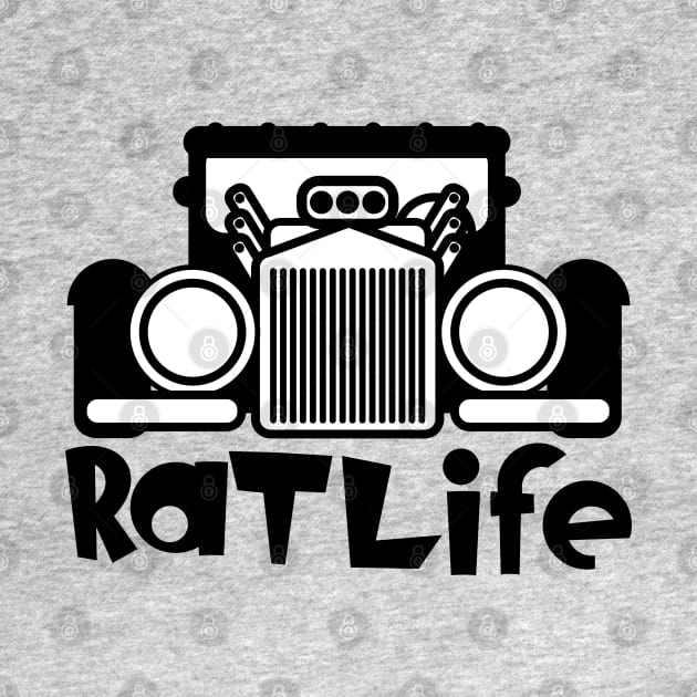 Rat Life by PrettyGoodPosters